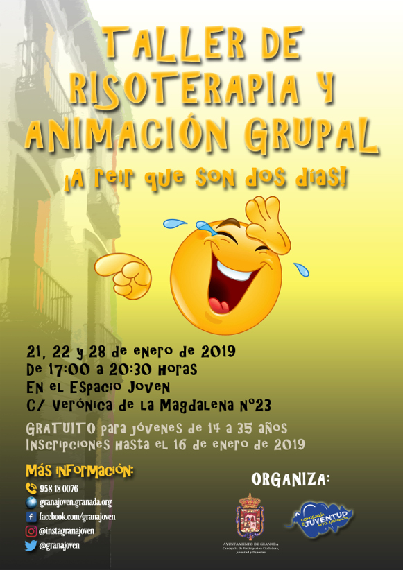 Taller de Risoterapia y Animacin grupal